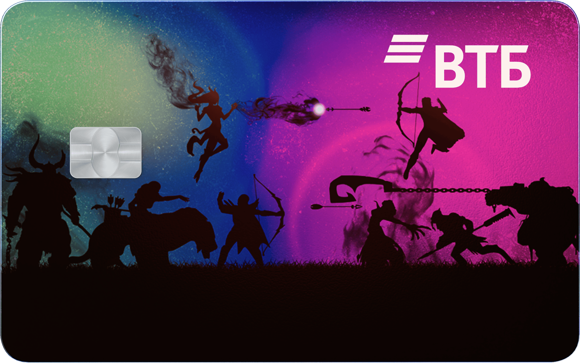 Дебетовая карта Dota 2 ВТБ