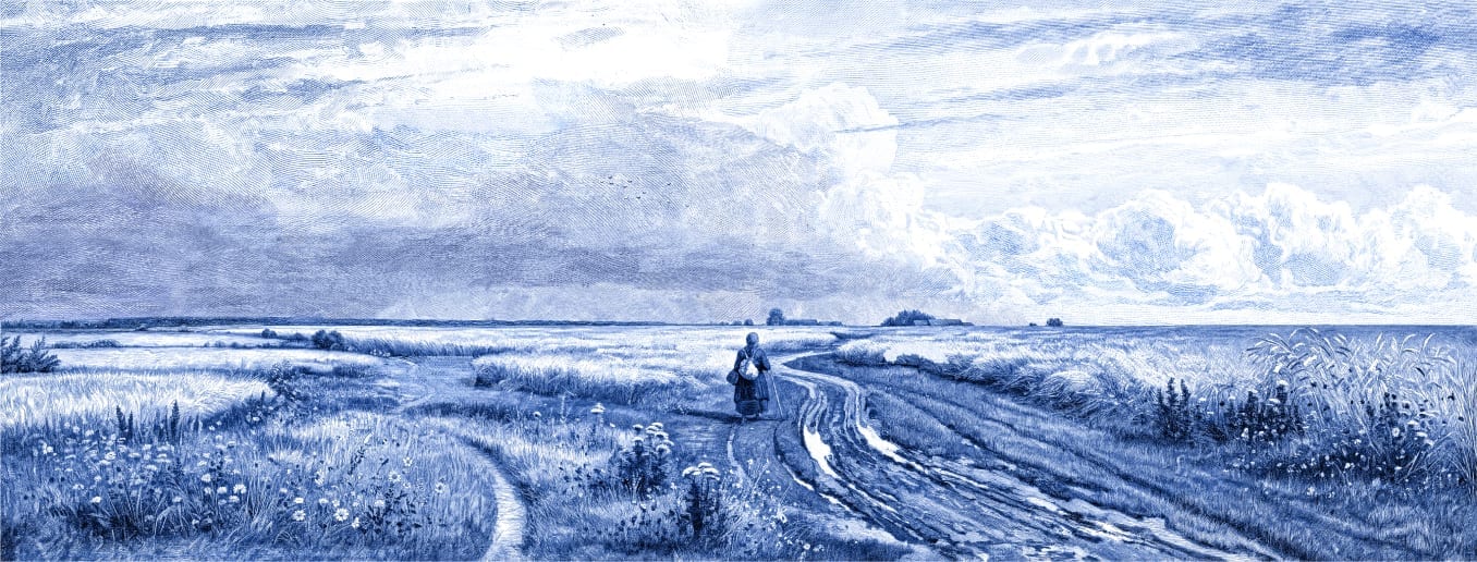 Дорога во ржи