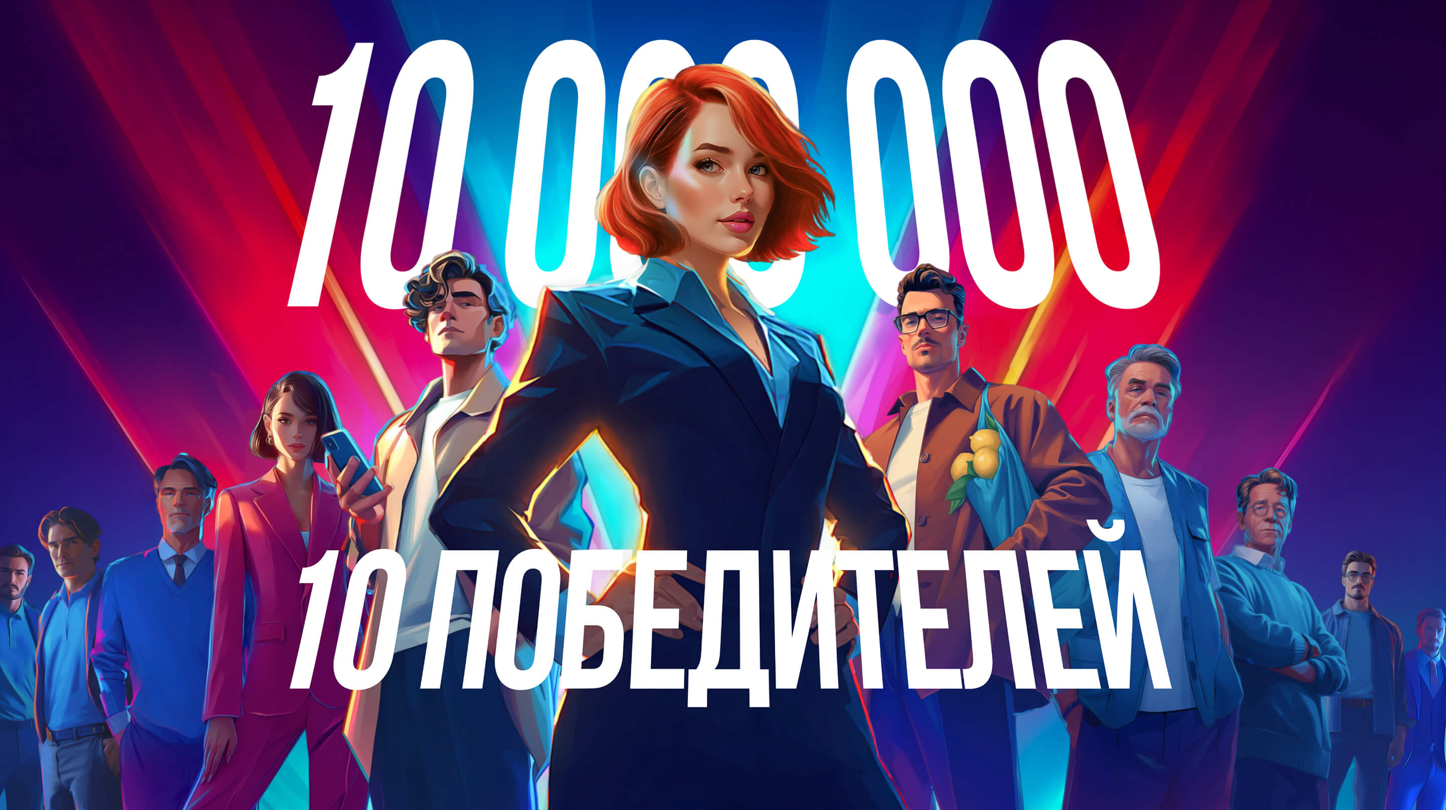 10 000 000 победители